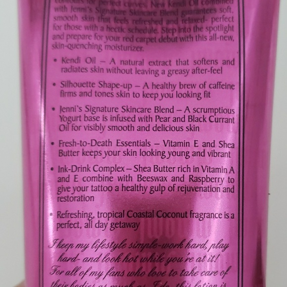Firming and toning body moisturizer/lotion JWOWW - Picture 4 of 4